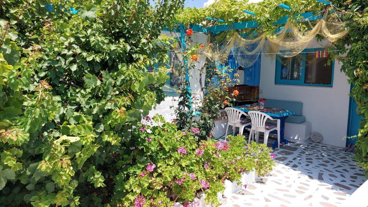 Azzurro Naxos, Azzurro I - Azzurro II - Azzurro III Apartment Naxos City ภายนอก รูปภาพ