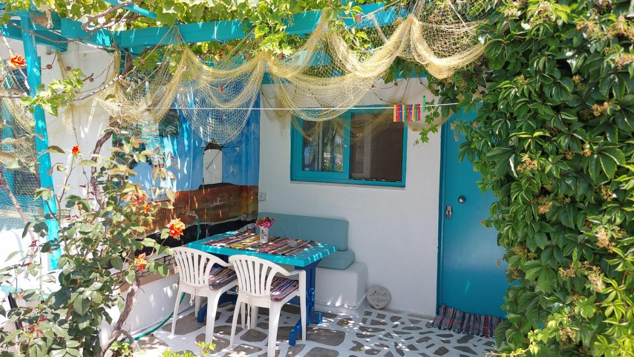 Azzurro Naxos, Azzurro I - Azzurro II - Azzurro III Apartment Naxos City ภายนอก รูปภาพ