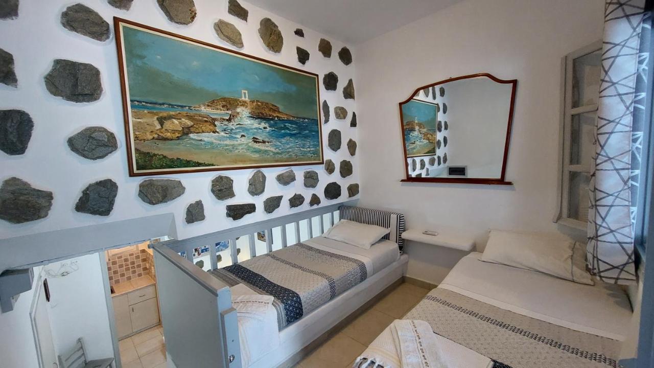 Azzurro Naxos, Azzurro I - Azzurro II - Azzurro III Apartment Naxos City ภายนอก รูปภาพ