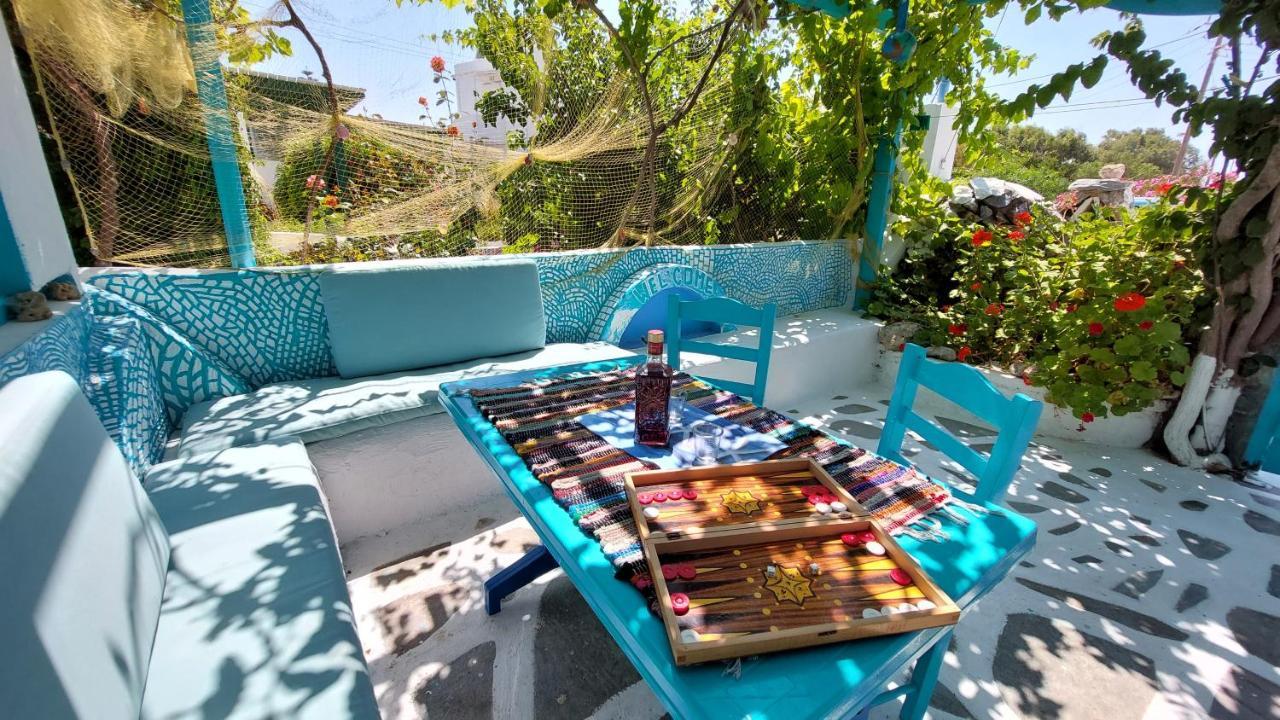 Azzurro Naxos, Azzurro I - Azzurro II - Azzurro III Apartment Naxos City ภายนอก รูปภาพ