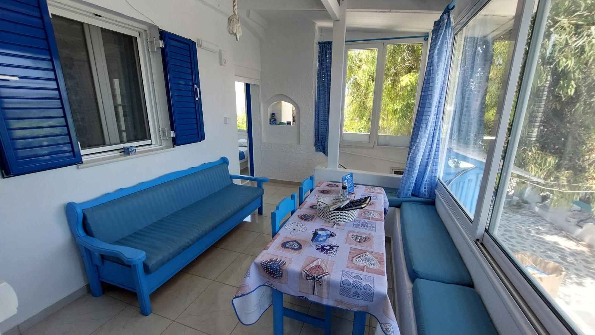 Azzurro Naxos, Azzurro I - Azzurro II - Azzurro III Apartment Naxos City ภายนอก รูปภาพ