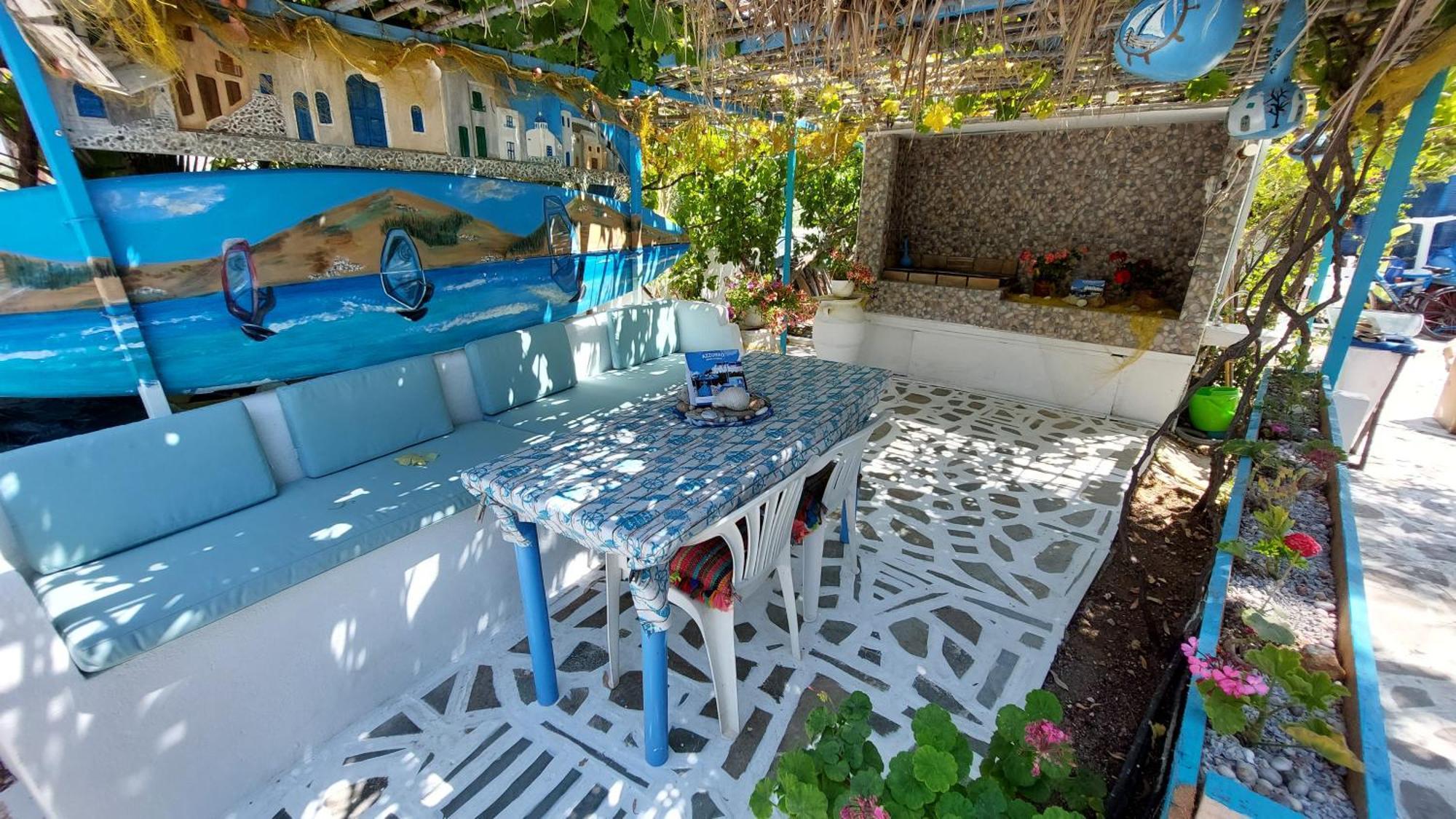 Azzurro Naxos, Azzurro I - Azzurro II - Azzurro III Apartment Naxos City ภายนอก รูปภาพ