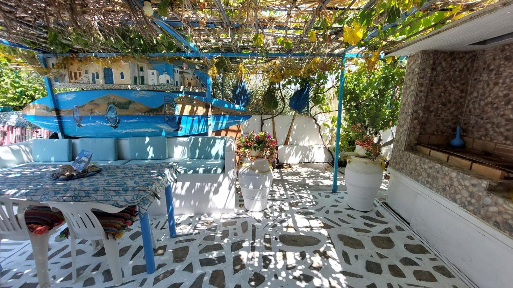 Azzurro Naxos, Azzurro I - Azzurro II - Azzurro III Apartment Naxos City ภายนอก รูปภาพ