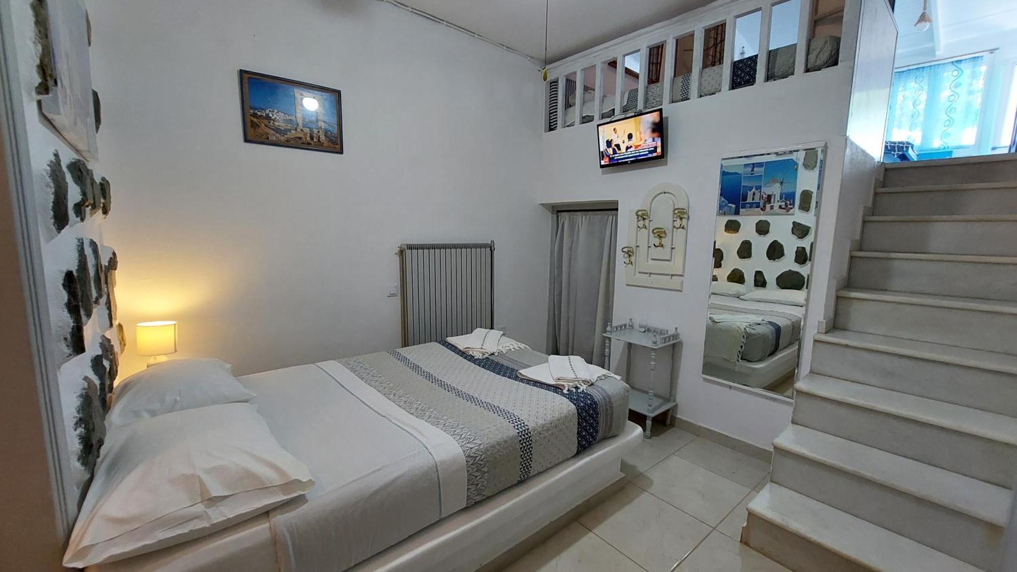 Azzurro Naxos, Azzurro I - Azzurro II - Azzurro III Apartment Naxos City ภายนอก รูปภาพ