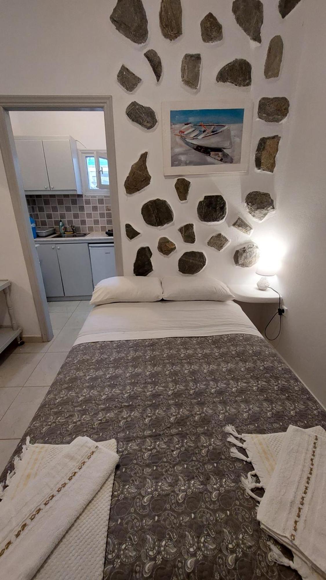 Azzurro Naxos, Azzurro I - Azzurro II - Azzurro III Apartment Naxos City ภายนอก รูปภาพ