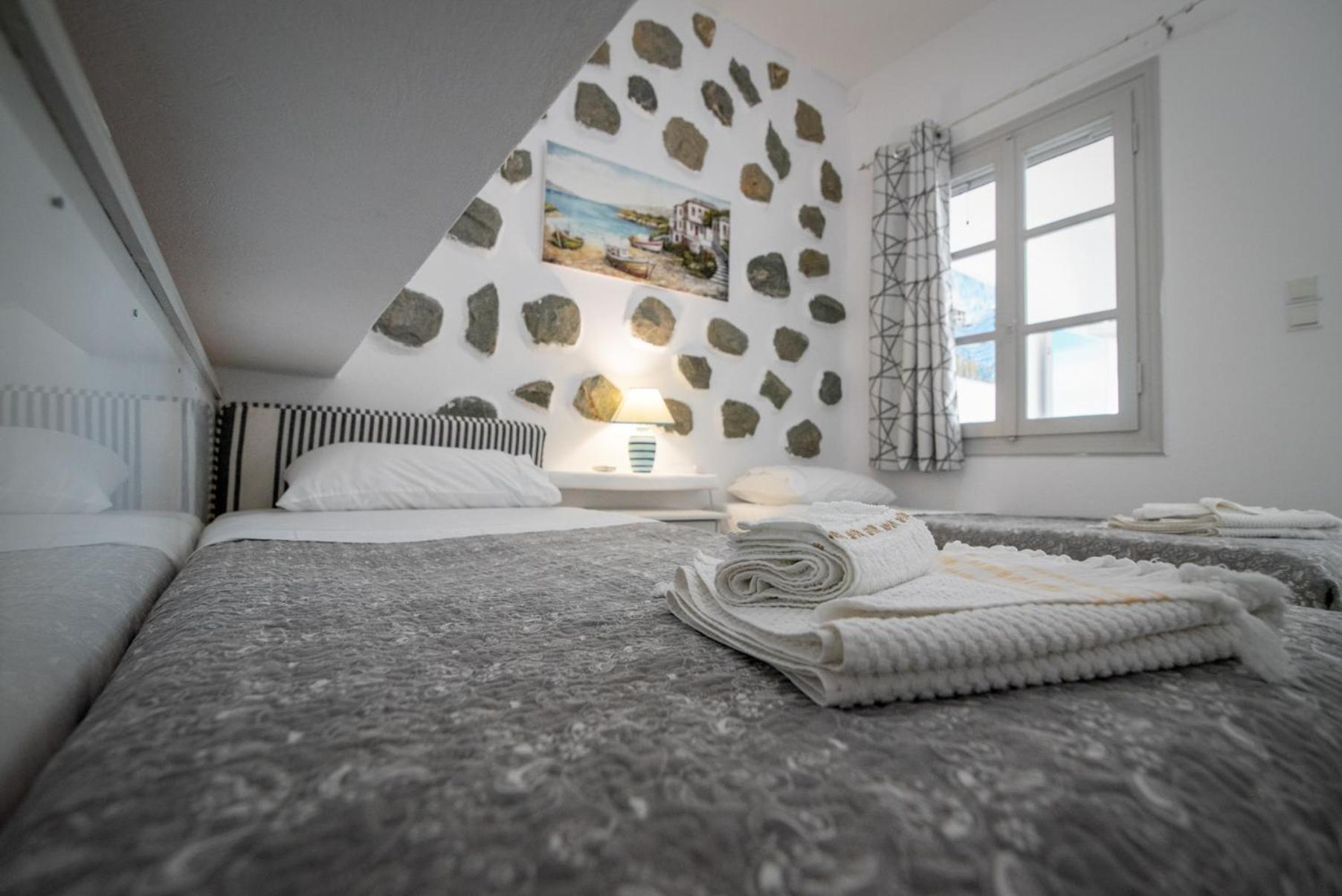 Azzurro Naxos, Azzurro I - Azzurro II - Azzurro III Apartment Naxos City ภายนอก รูปภาพ