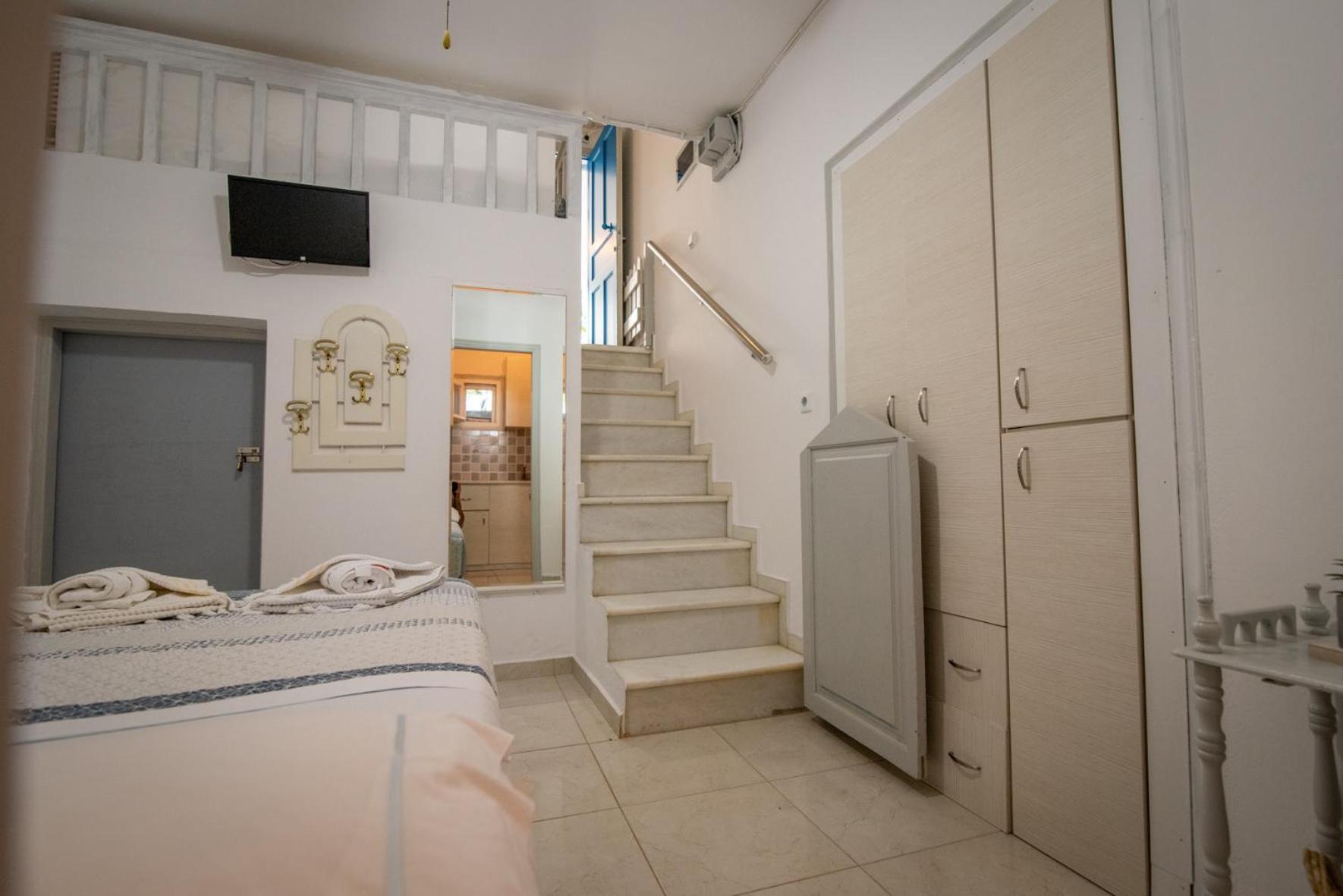 Azzurro Naxos, Azzurro I - Azzurro II - Azzurro III Apartment Naxos City ภายนอก รูปภาพ