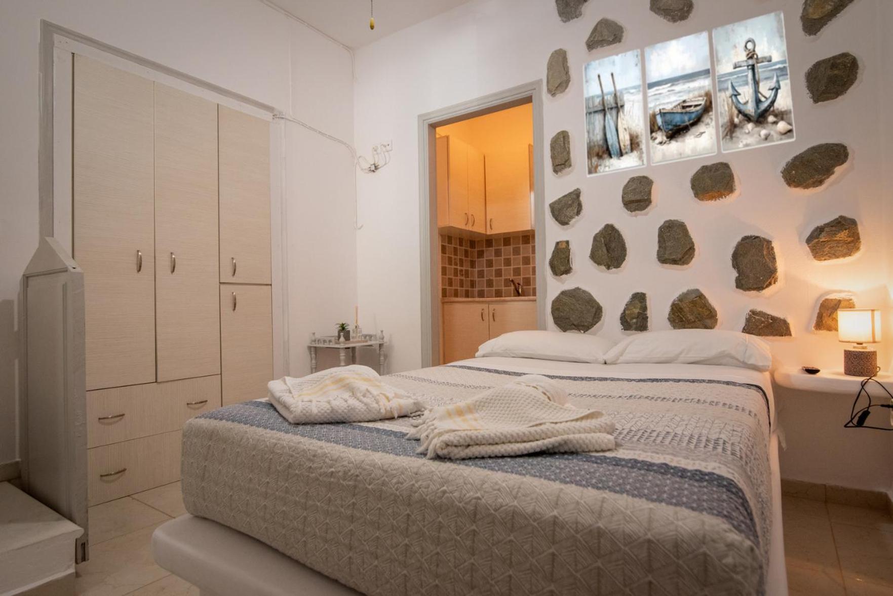 Azzurro Naxos, Azzurro I - Azzurro II - Azzurro III Apartment Naxos City ภายนอก รูปภาพ