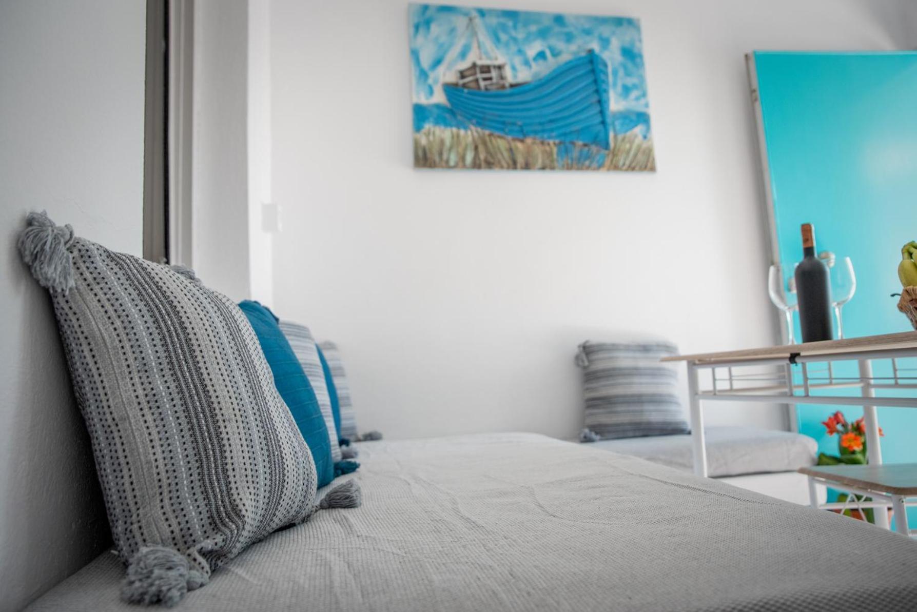 Azzurro Naxos, Azzurro I - Azzurro II - Azzurro III Apartment Naxos City ภายนอก รูปภาพ