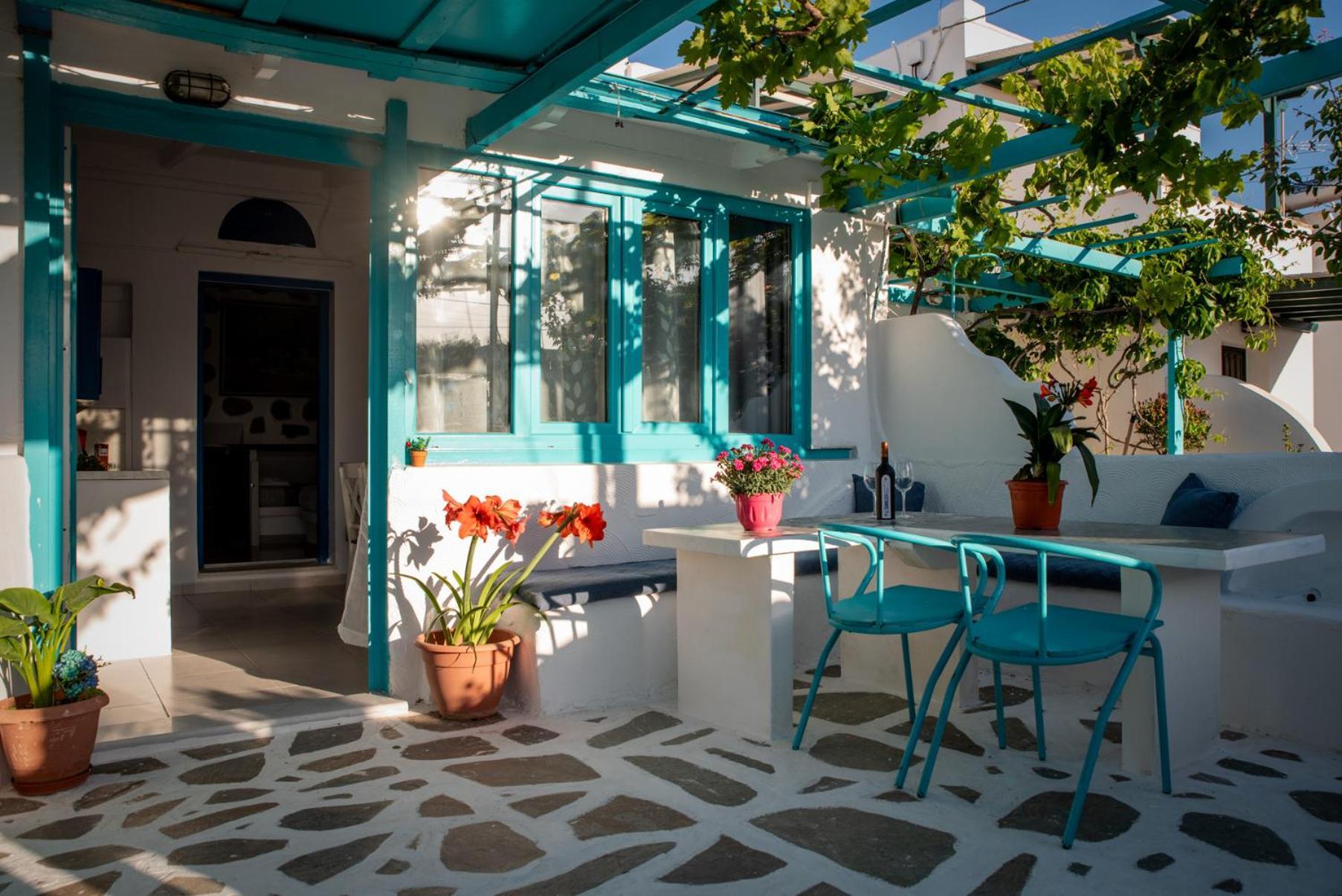 Azzurro Naxos, Azzurro I - Azzurro II - Azzurro III Apartment Naxos City ภายนอก รูปภาพ