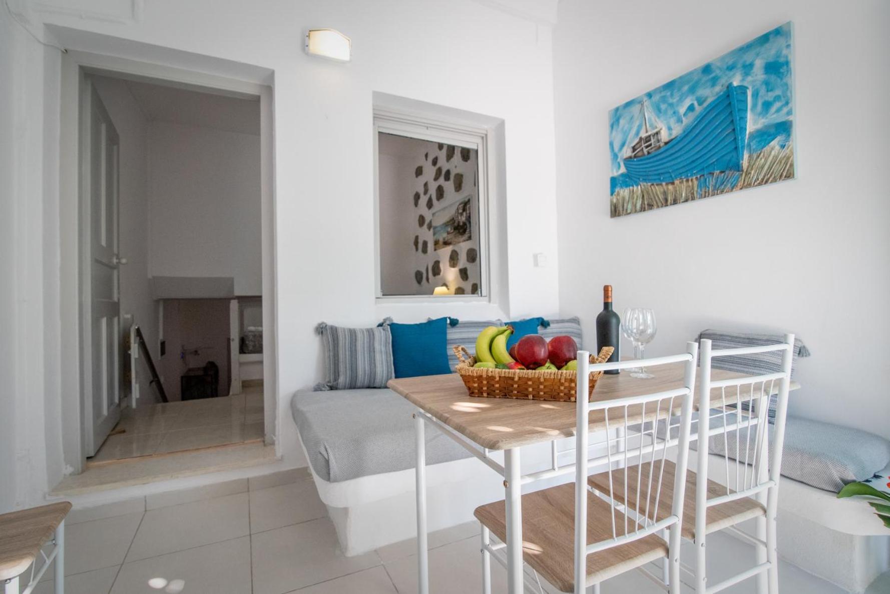Azzurro Naxos, Azzurro I - Azzurro II - Azzurro III Apartment Naxos City ภายนอก รูปภาพ