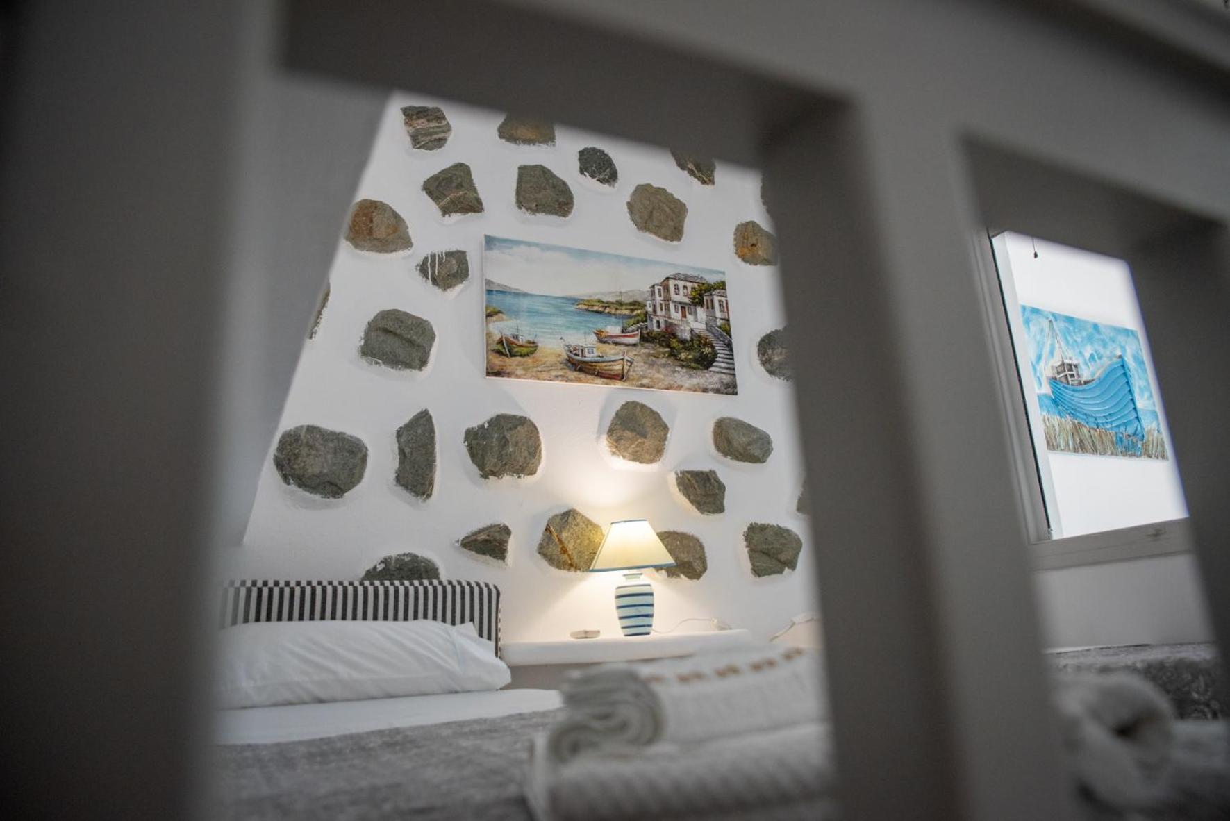Azzurro Naxos, Azzurro I - Azzurro II - Azzurro III Apartment Naxos City ภายนอก รูปภาพ