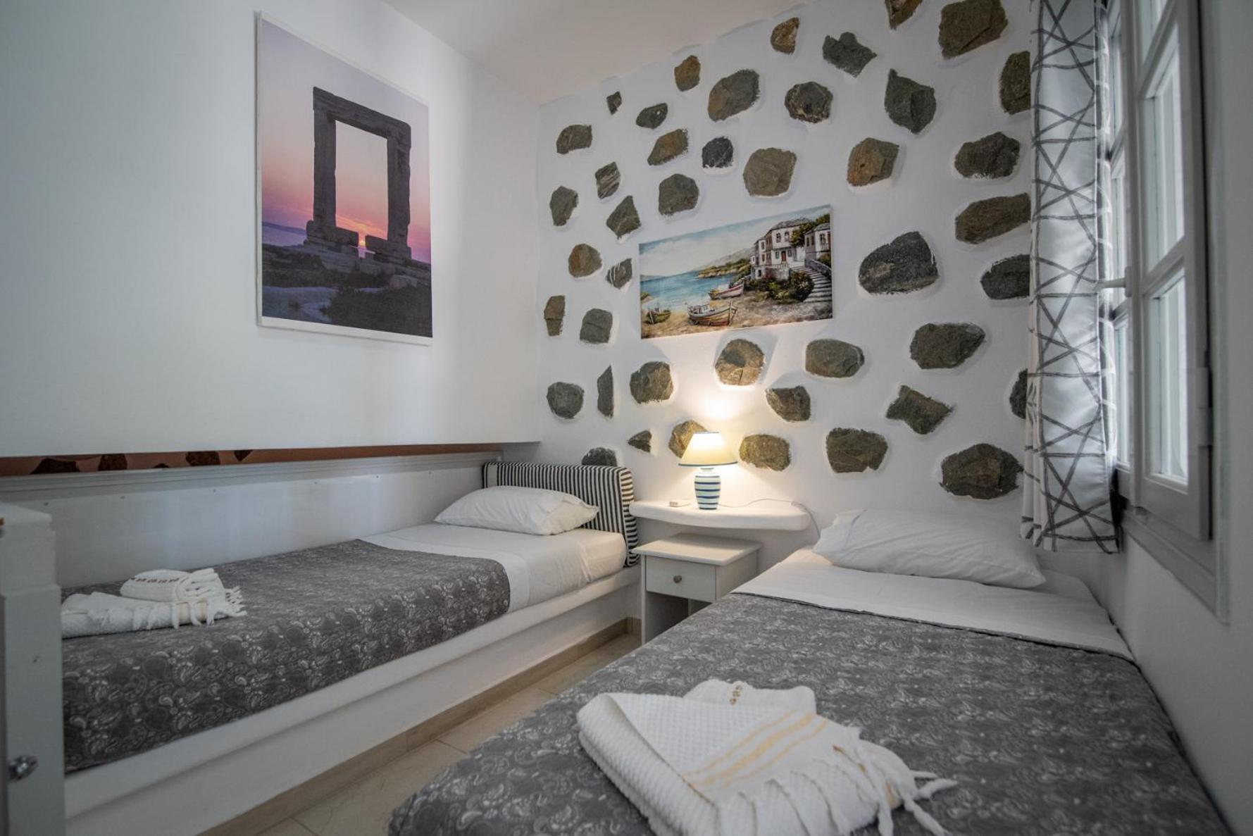 Azzurro Naxos, Azzurro I - Azzurro II - Azzurro III Apartment Naxos City ภายนอก รูปภาพ