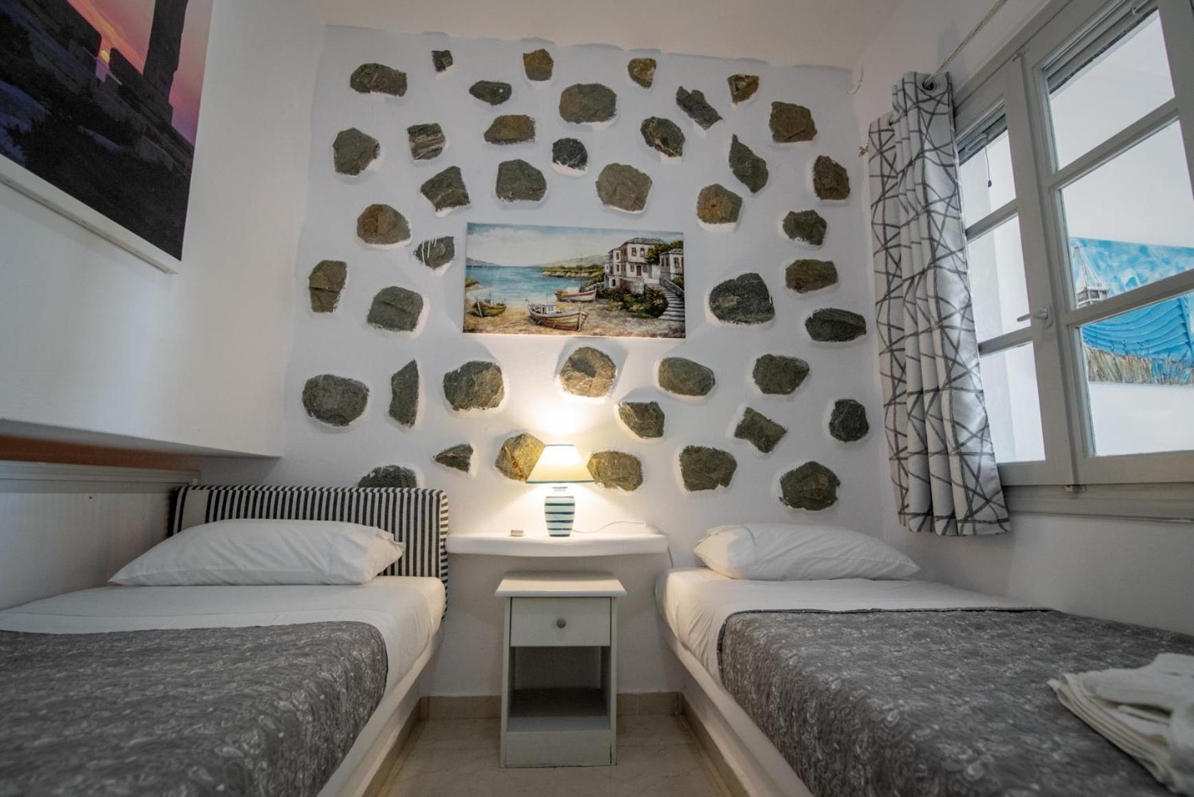 Azzurro Naxos, Azzurro I - Azzurro II - Azzurro III Apartment Naxos City ภายนอก รูปภาพ