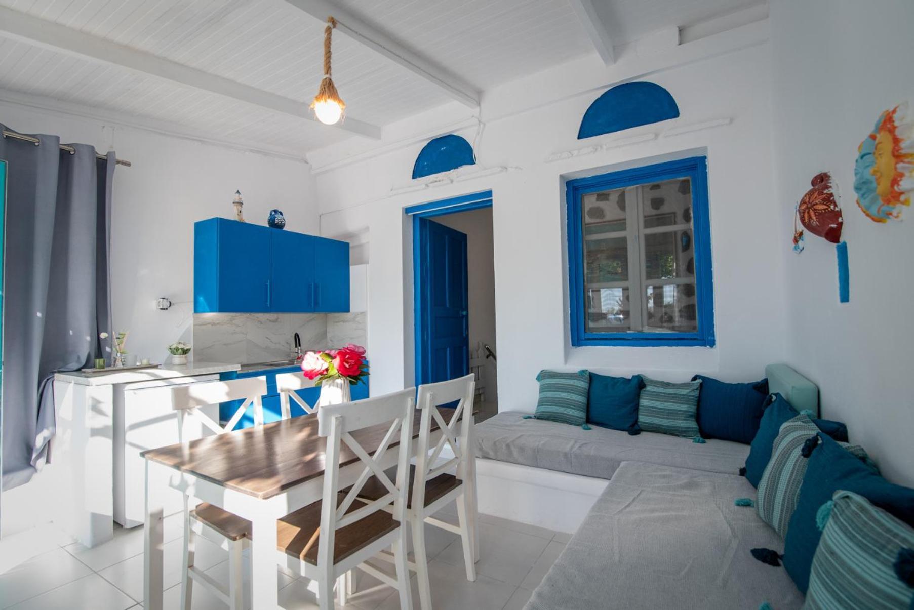 Azzurro Naxos, Azzurro I - Azzurro II - Azzurro III Apartment Naxos City ภายนอก รูปภาพ