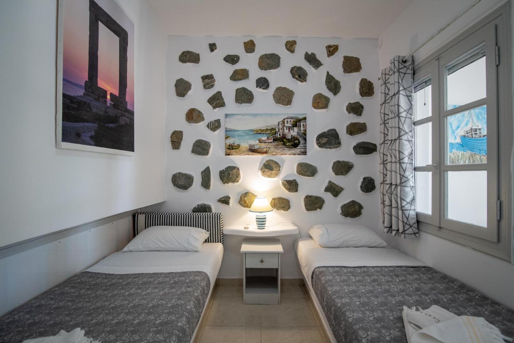 Azzurro Naxos, Azzurro I - Azzurro II - Azzurro III Apartment Naxos City ภายนอก รูปภาพ