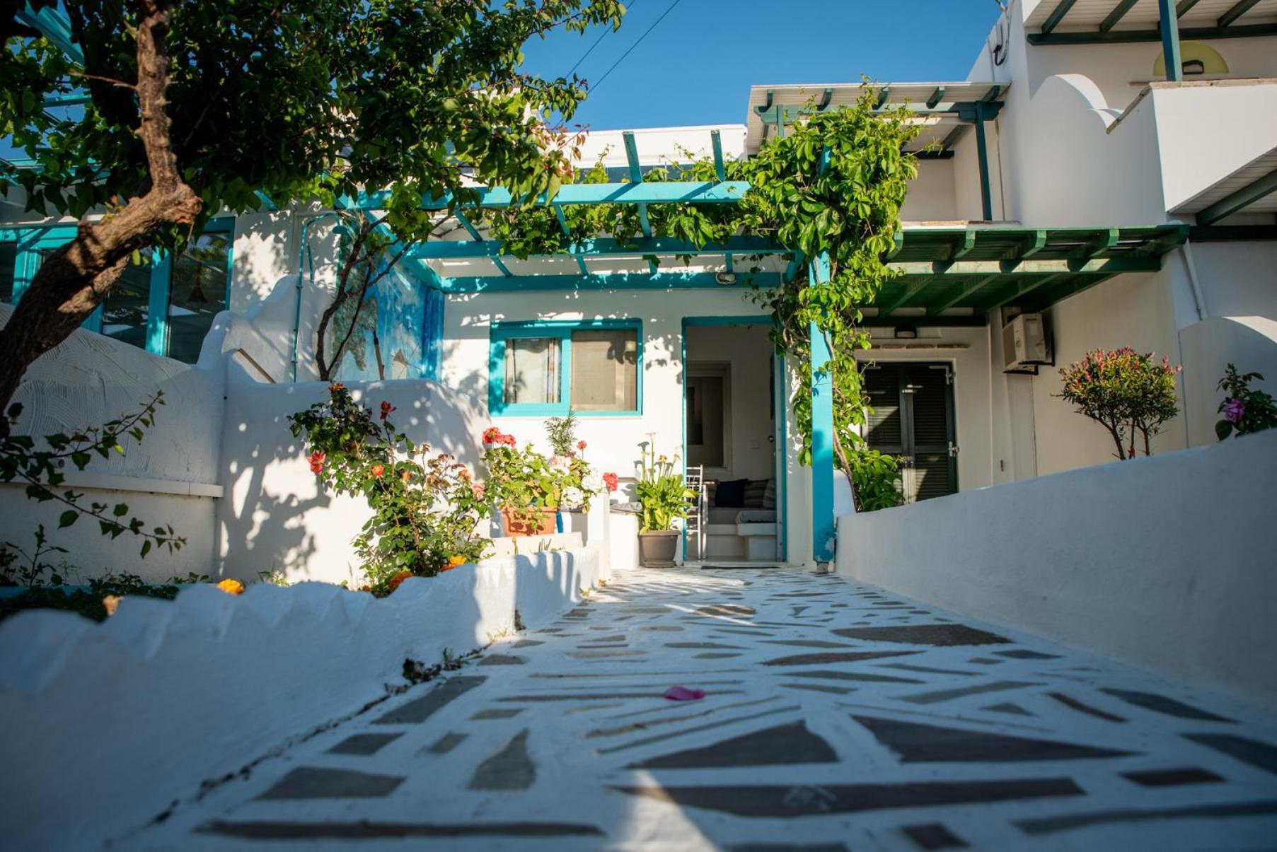 Azzurro Naxos, Azzurro I - Azzurro II - Azzurro III Apartment Naxos City ภายนอก รูปภาพ