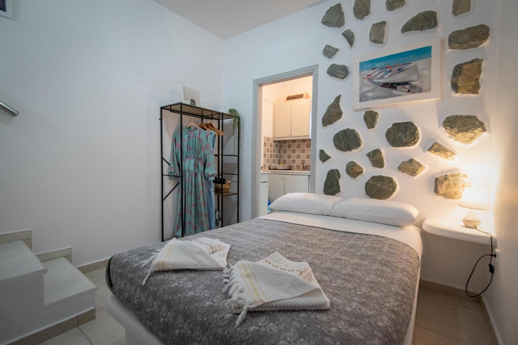 Azzurro Naxos, Azzurro I - Azzurro II - Azzurro III Apartment Naxos City ภายนอก รูปภาพ