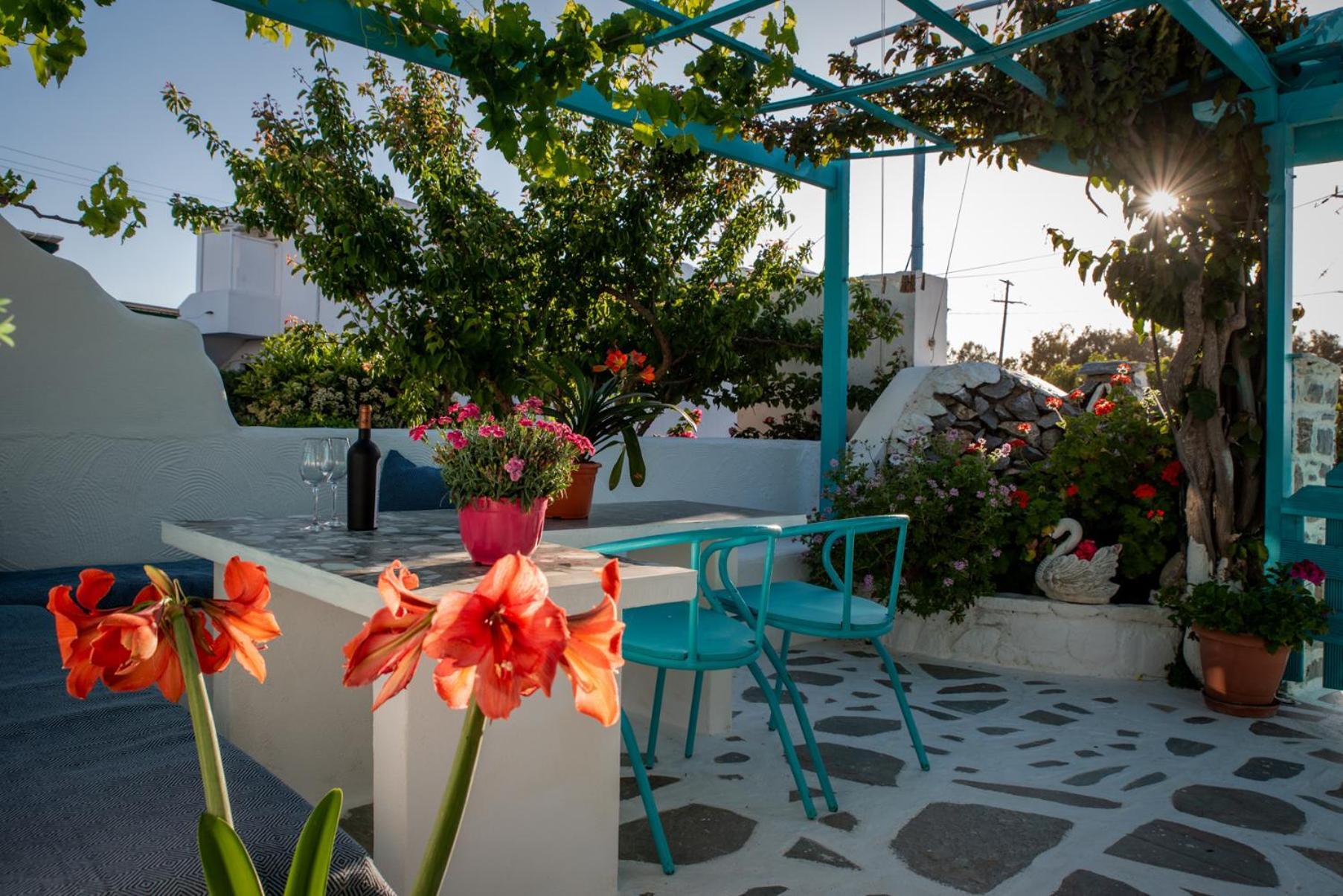 Azzurro Naxos, Azzurro I - Azzurro II - Azzurro III Apartment Naxos City ภายนอก รูปภาพ