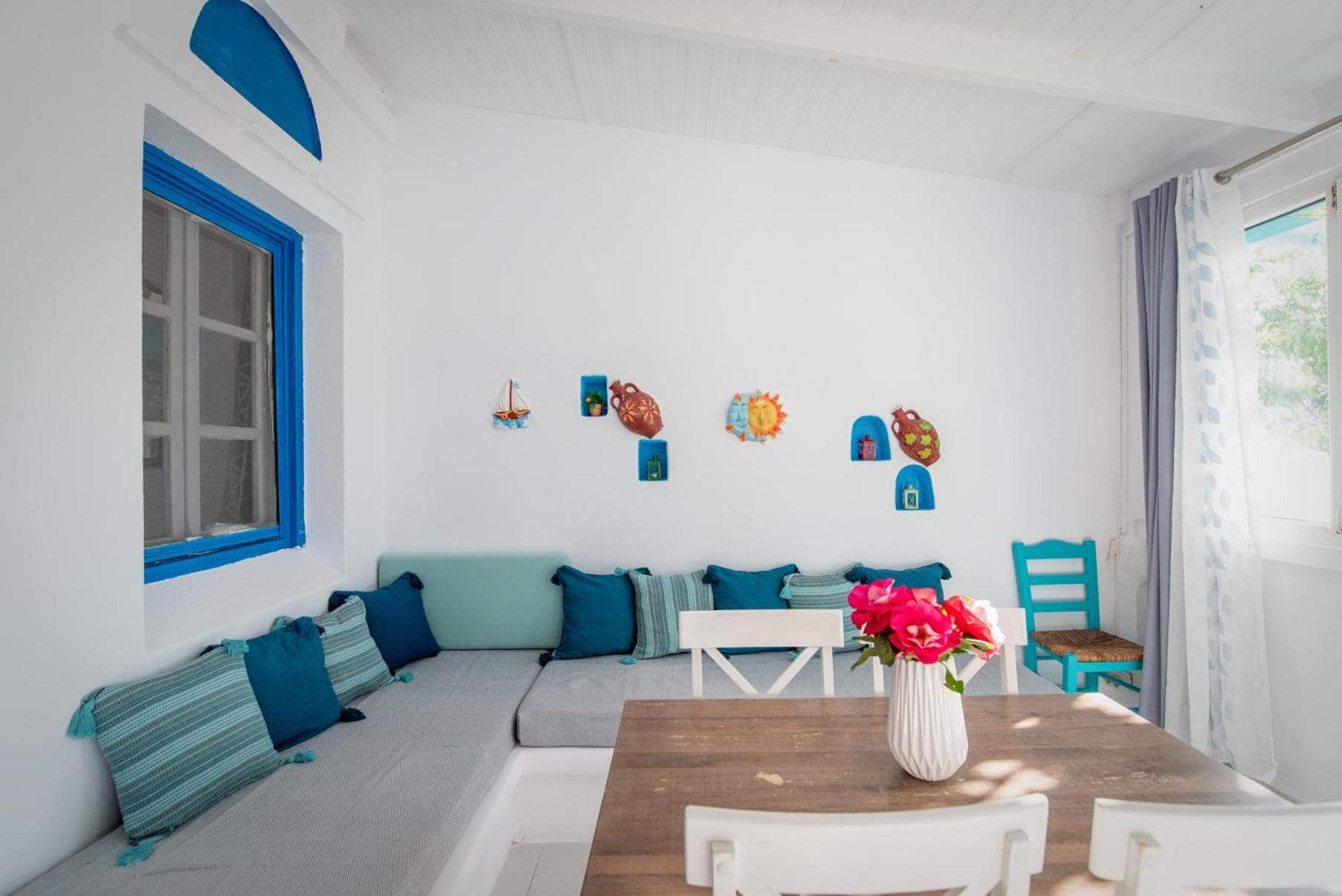 Azzurro Naxos, Azzurro I - Azzurro II - Azzurro III Apartment Naxos City ภายนอก รูปภาพ