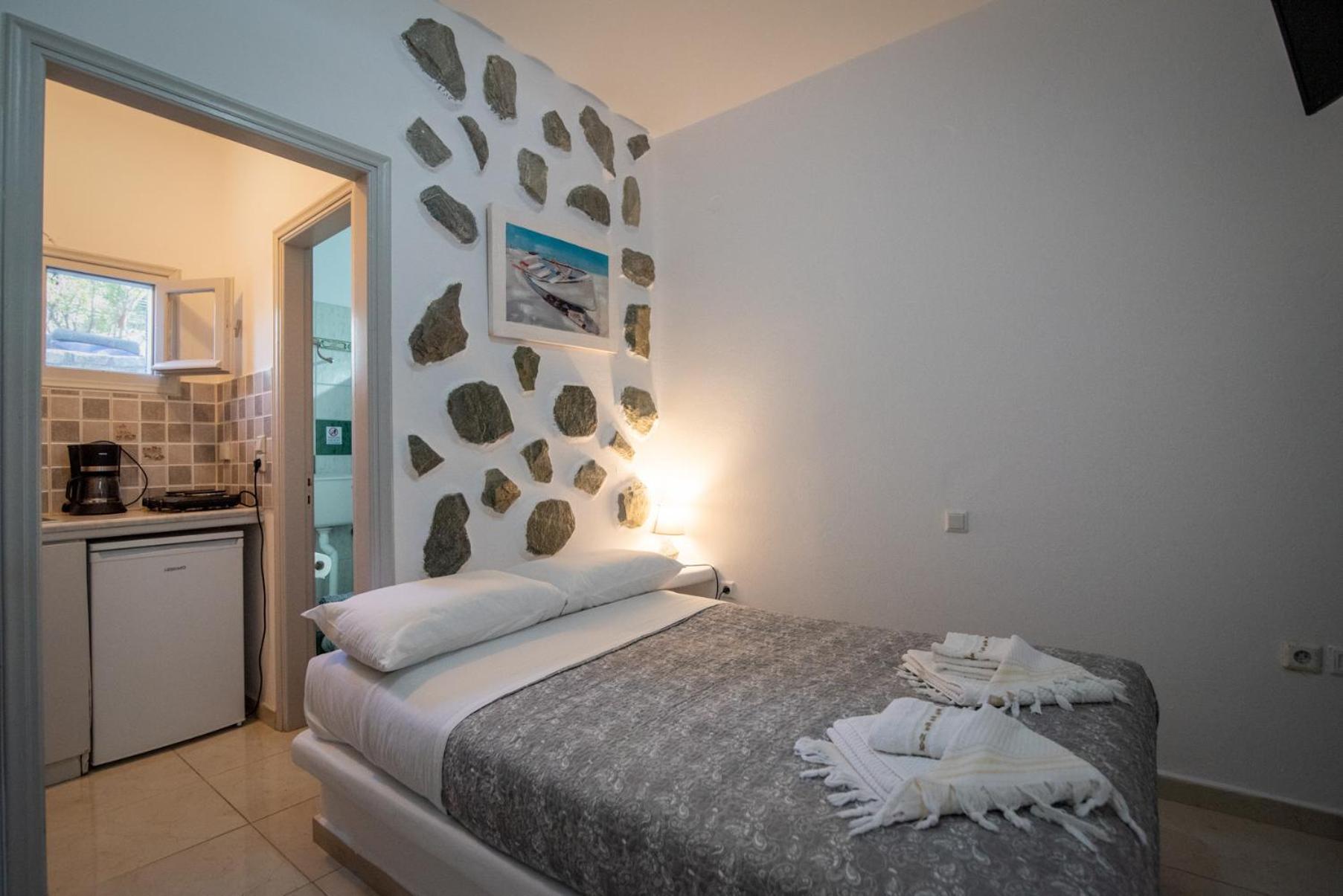 Azzurro Naxos, Azzurro I - Azzurro II - Azzurro III Apartment Naxos City ภายนอก รูปภาพ