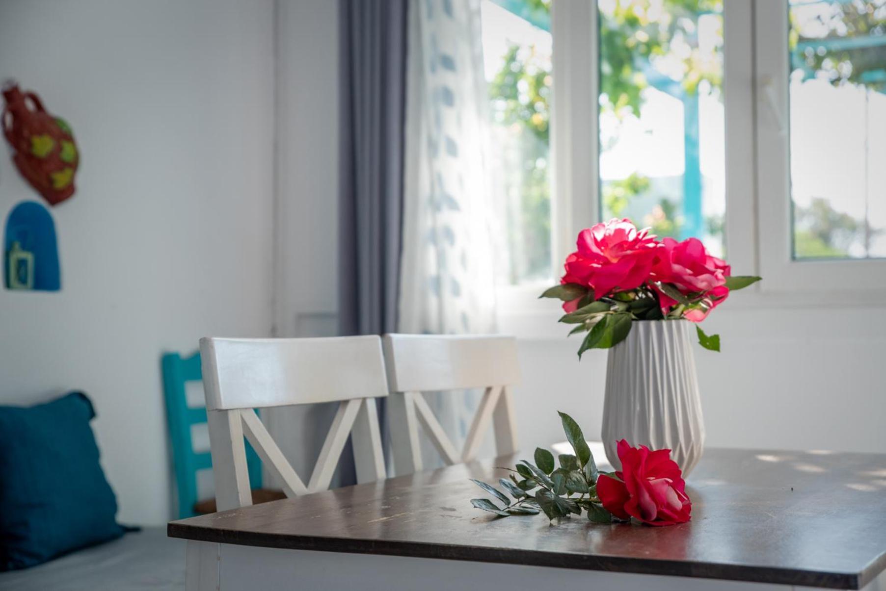 Azzurro Naxos, Azzurro I - Azzurro II - Azzurro III Apartment Naxos City ภายนอก รูปภาพ