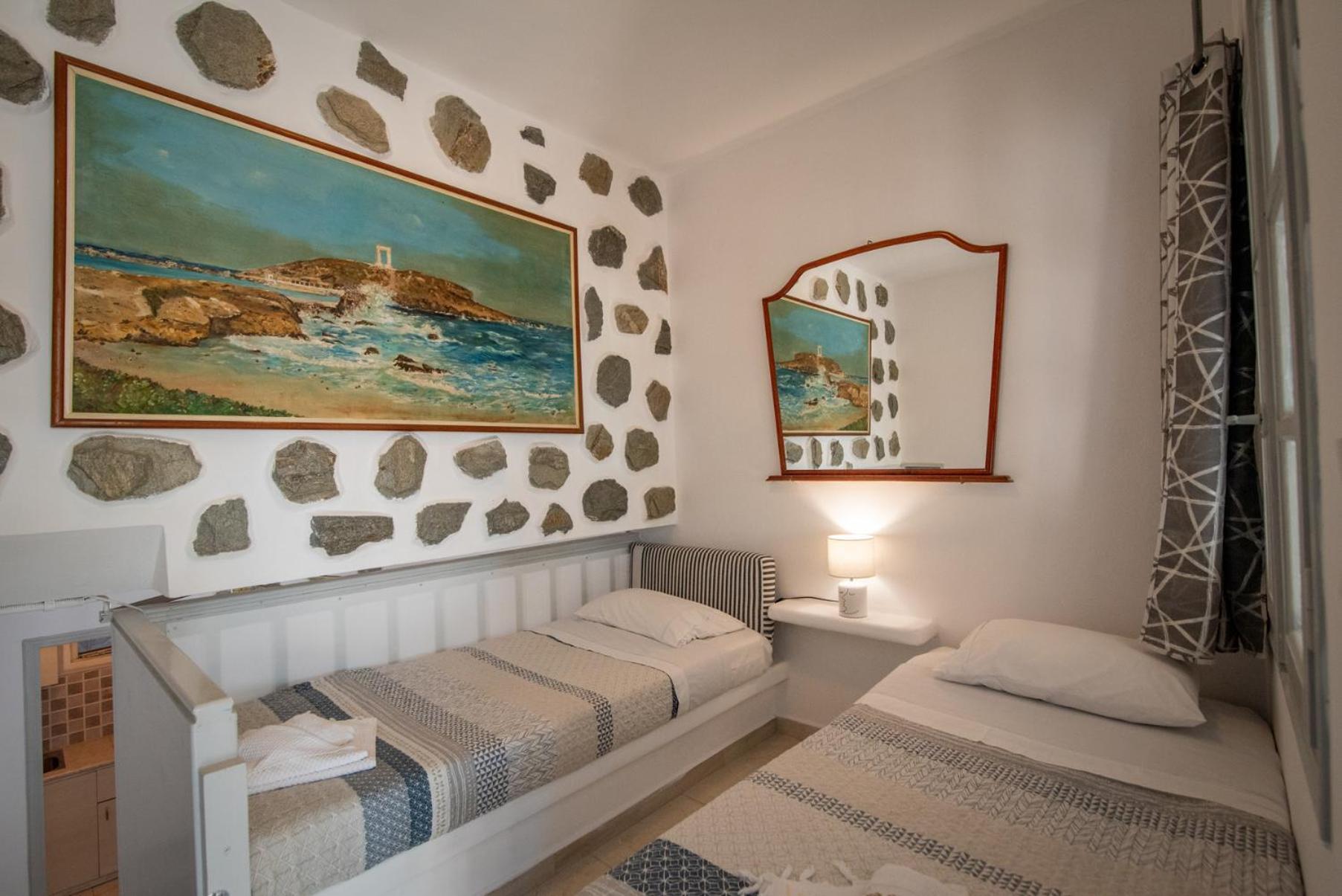 Azzurro Naxos, Azzurro I - Azzurro II - Azzurro III Apartment Naxos City ภายนอก รูปภาพ