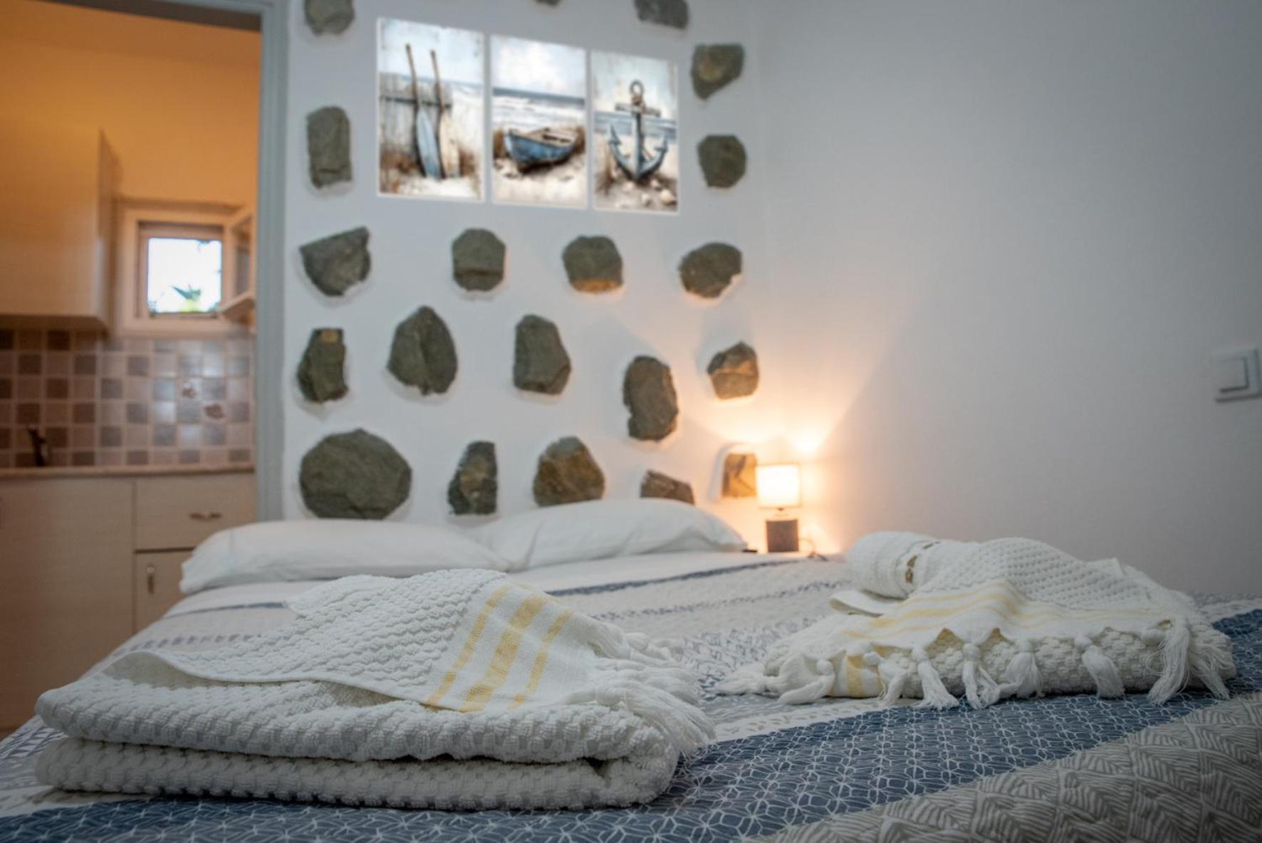 Azzurro Naxos, Azzurro I - Azzurro II - Azzurro III Apartment Naxos City ภายนอก รูปภาพ