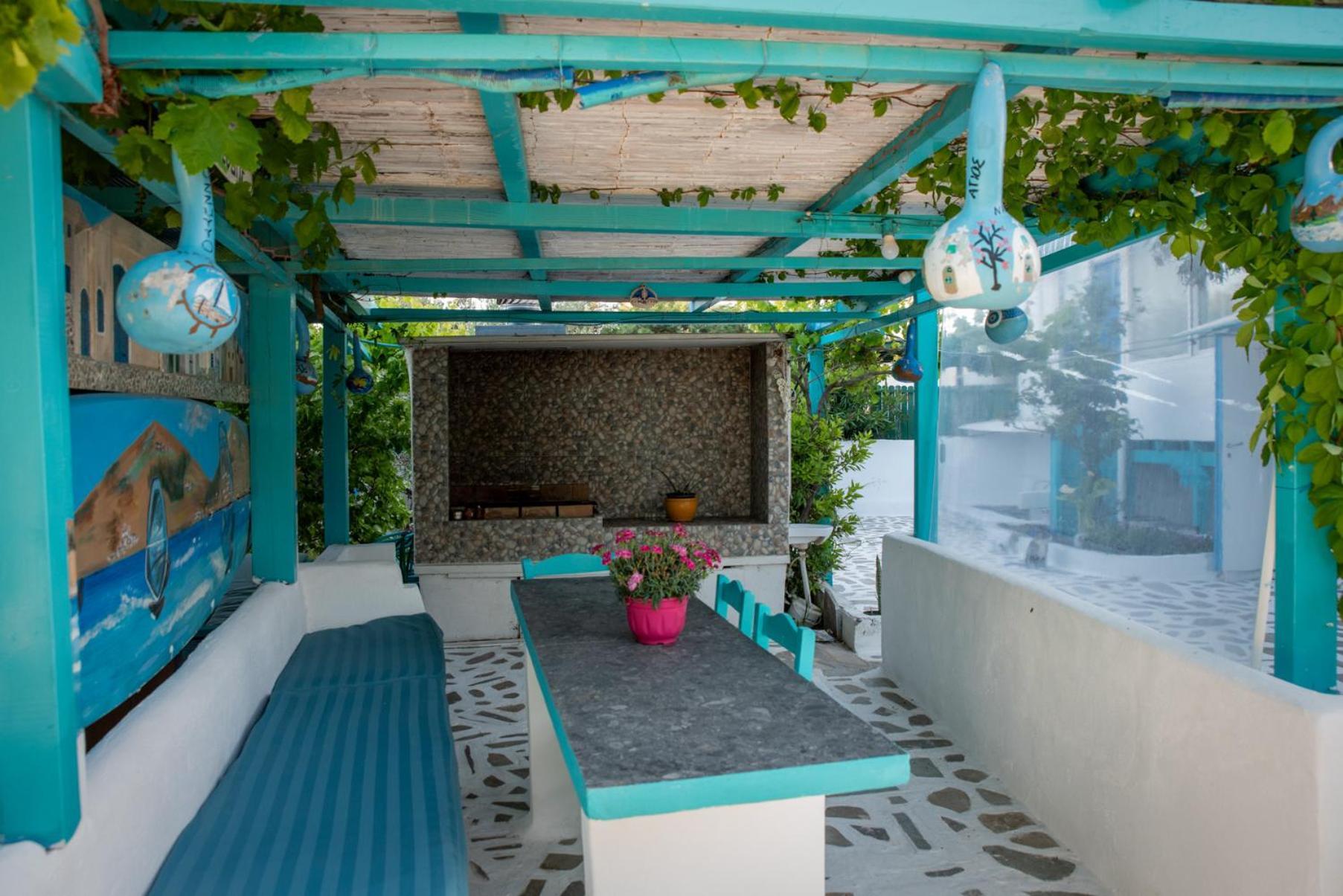 Azzurro Naxos, Azzurro I - Azzurro II - Azzurro III Apartment Naxos City ภายนอก รูปภาพ