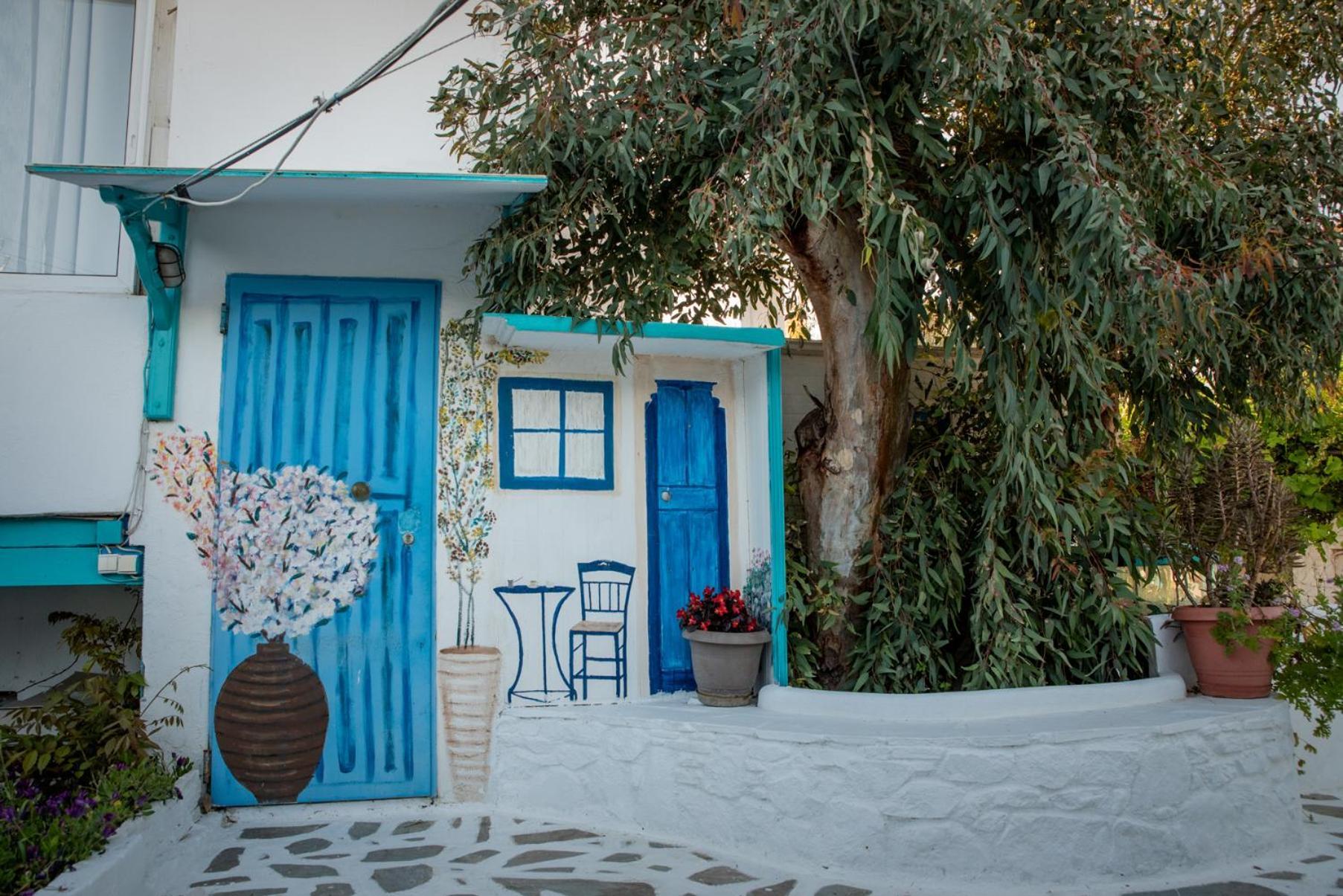 Azzurro Naxos, Azzurro I - Azzurro II - Azzurro III Apartment Naxos City ภายนอก รูปภาพ