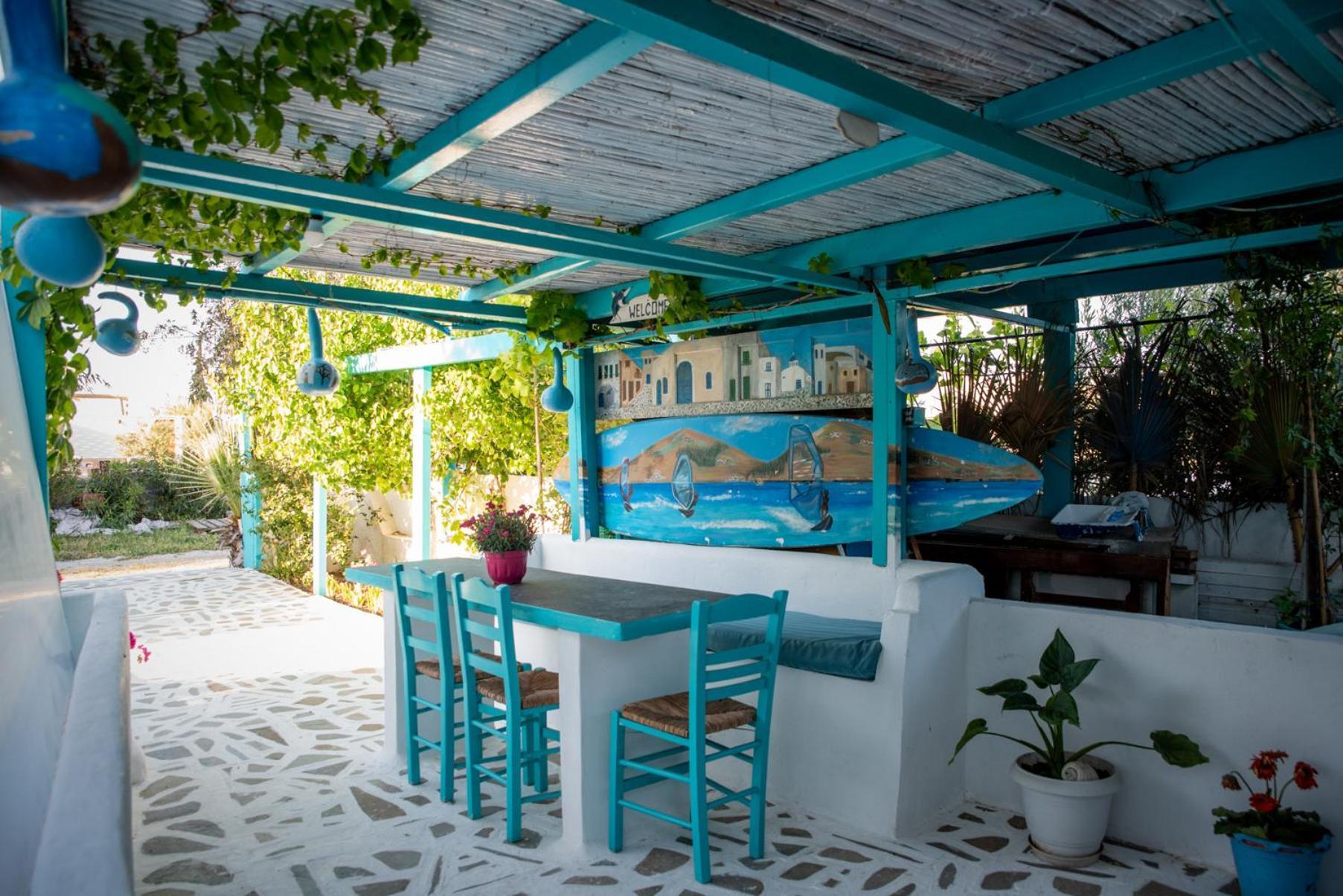 Azzurro Naxos, Azzurro I - Azzurro II - Azzurro III Apartment Naxos City ภายนอก รูปภาพ