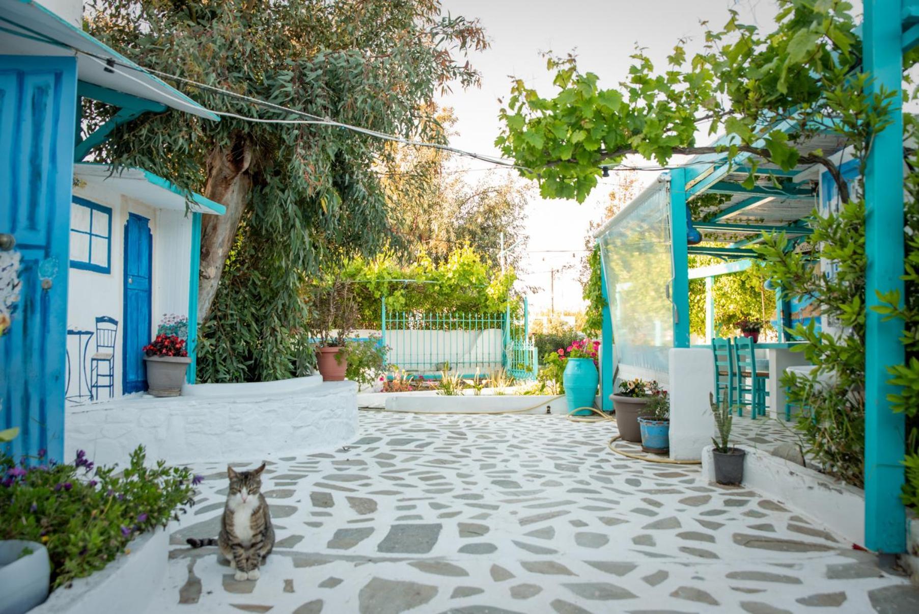 Azzurro Naxos, Azzurro I - Azzurro II - Azzurro III Apartment Naxos City ภายนอก รูปภาพ