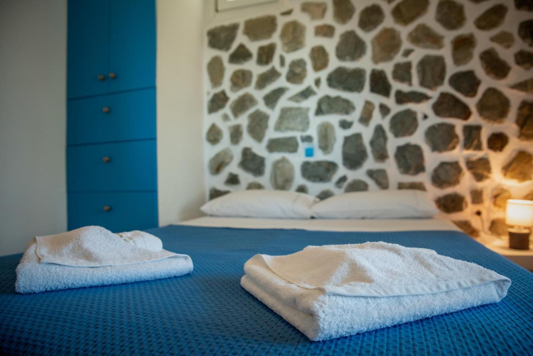 Azzurro Naxos, Azzurro I - Azzurro II - Azzurro III Apartment Naxos City ภายนอก รูปภาพ