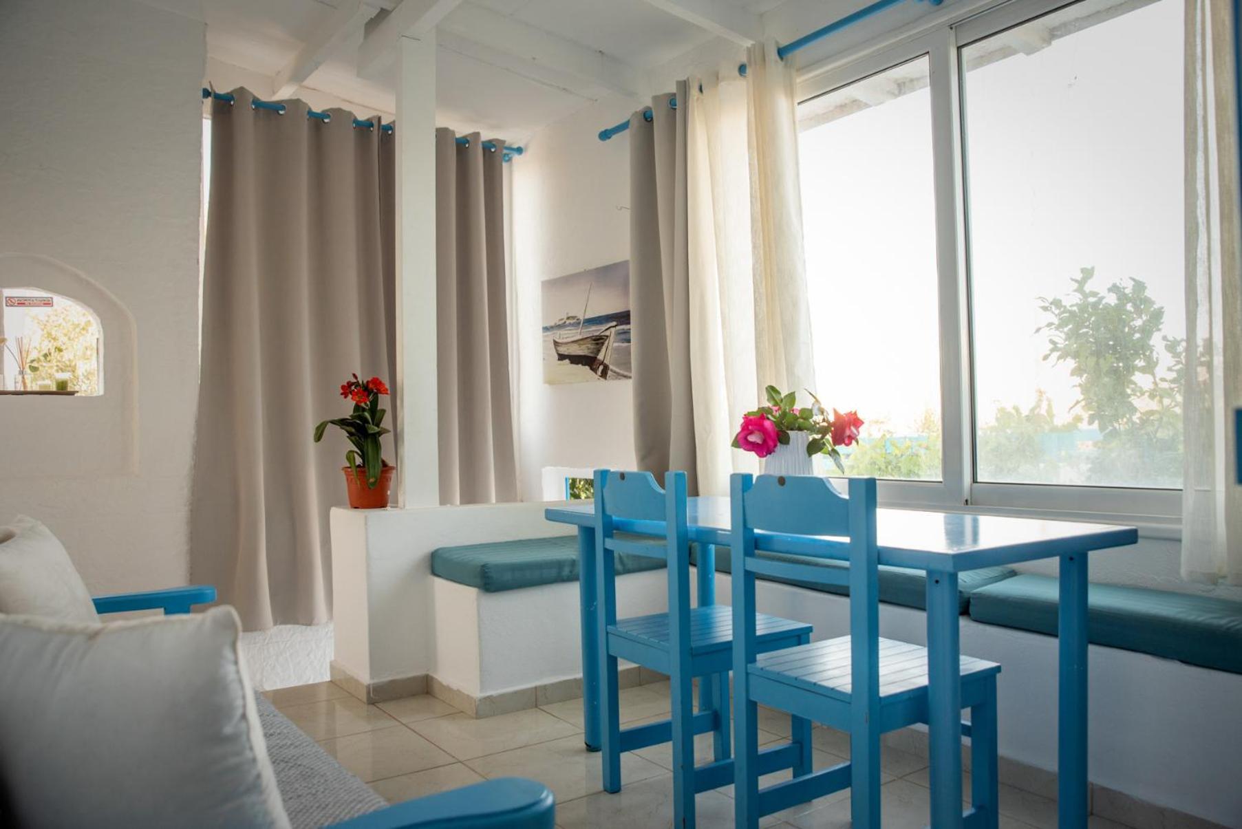 Azzurro Naxos, Azzurro I - Azzurro II - Azzurro III Apartment Naxos City ภายนอก รูปภาพ