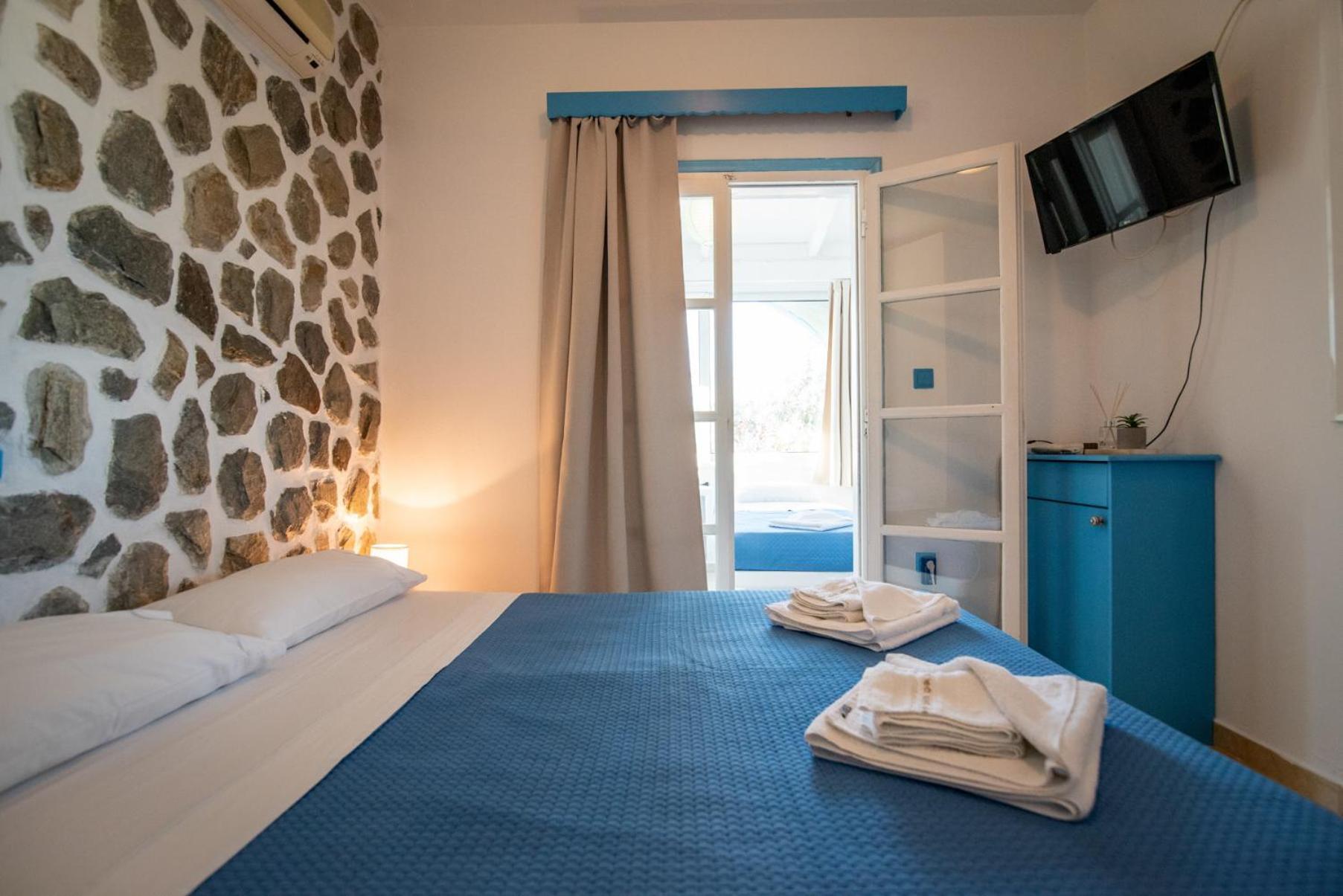 Azzurro Naxos, Azzurro I - Azzurro II - Azzurro III Apartment Naxos City ภายนอก รูปภาพ
