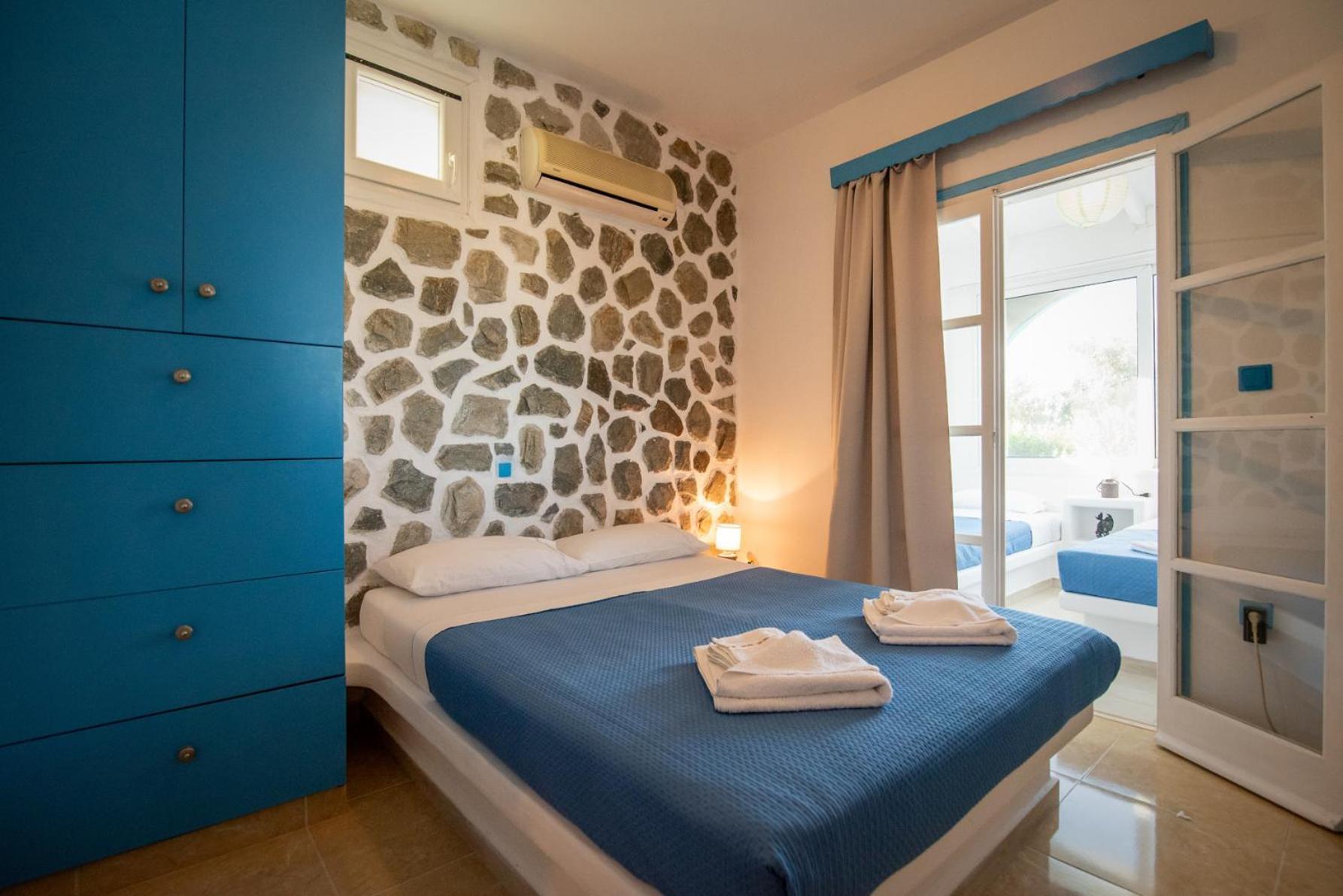 Azzurro Naxos, Azzurro I - Azzurro II - Azzurro III Apartment Naxos City ภายนอก รูปภาพ