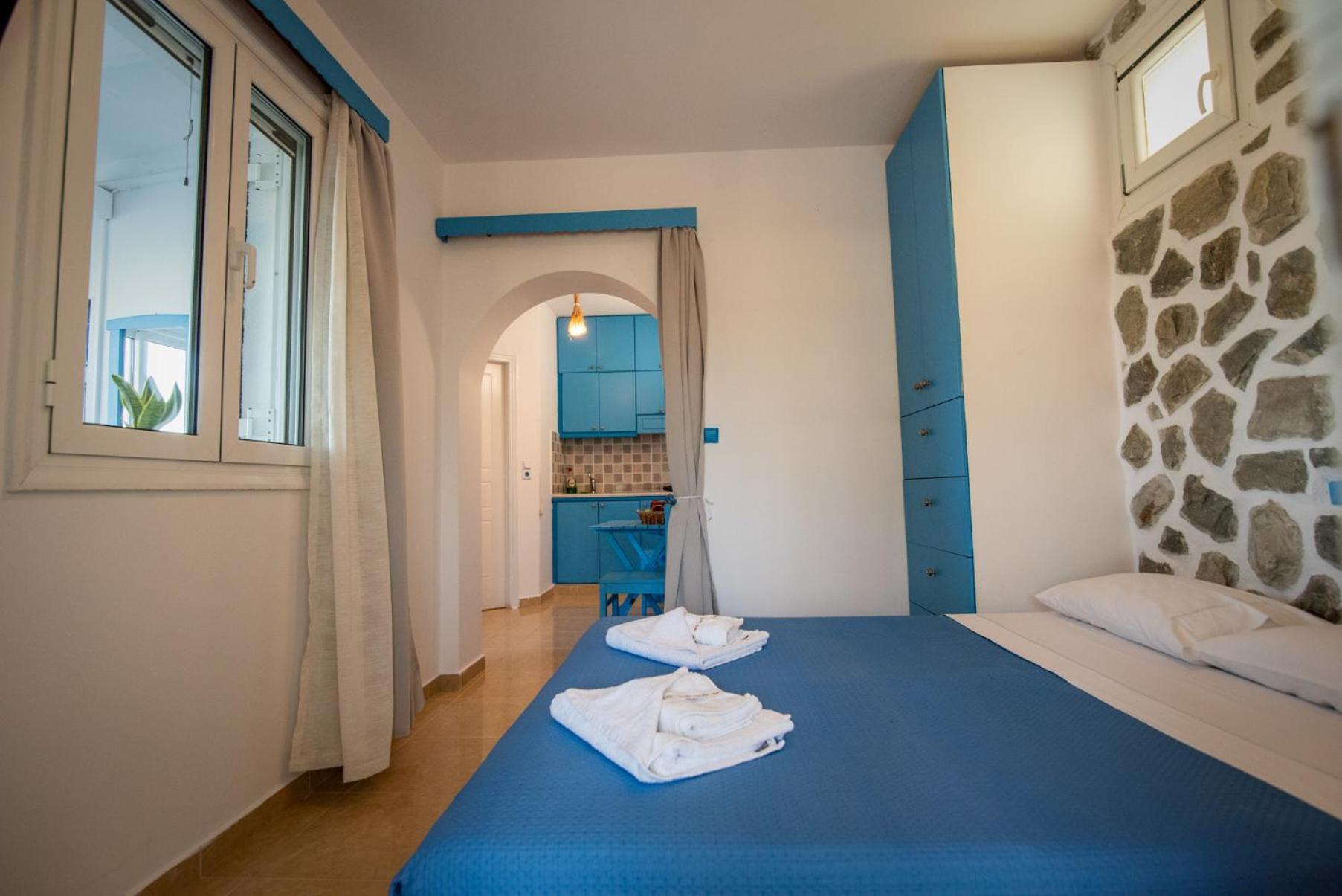 Azzurro Naxos, Azzurro I - Azzurro II - Azzurro III Apartment Naxos City ภายนอก รูปภาพ