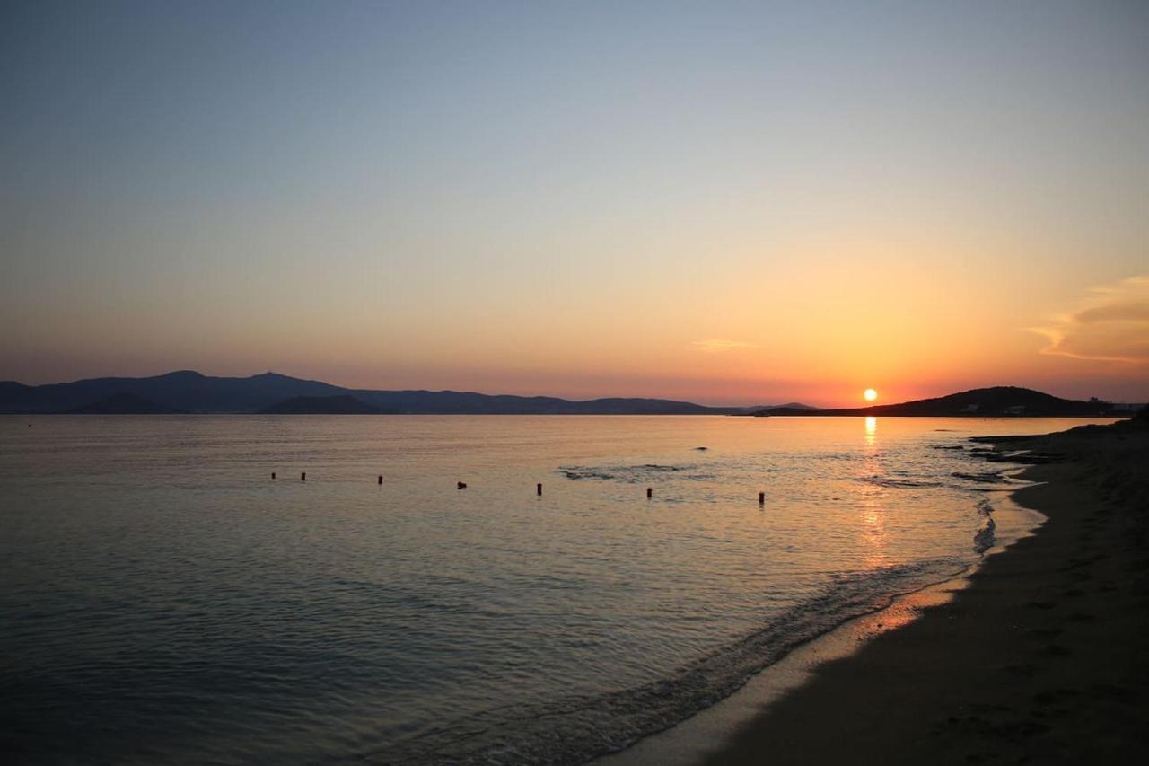 Azzurro Naxos, Azzurro I - Azzurro II - Azzurro III Apartment Naxos City ภายนอก รูปภาพ