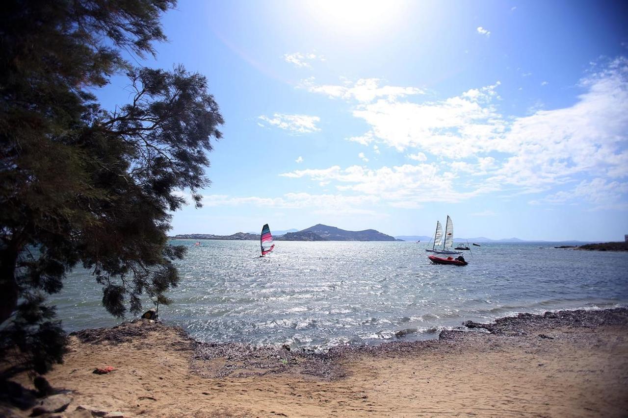 Azzurro Naxos, Azzurro I - Azzurro II - Azzurro III Apartment Naxos City ภายนอก รูปภาพ